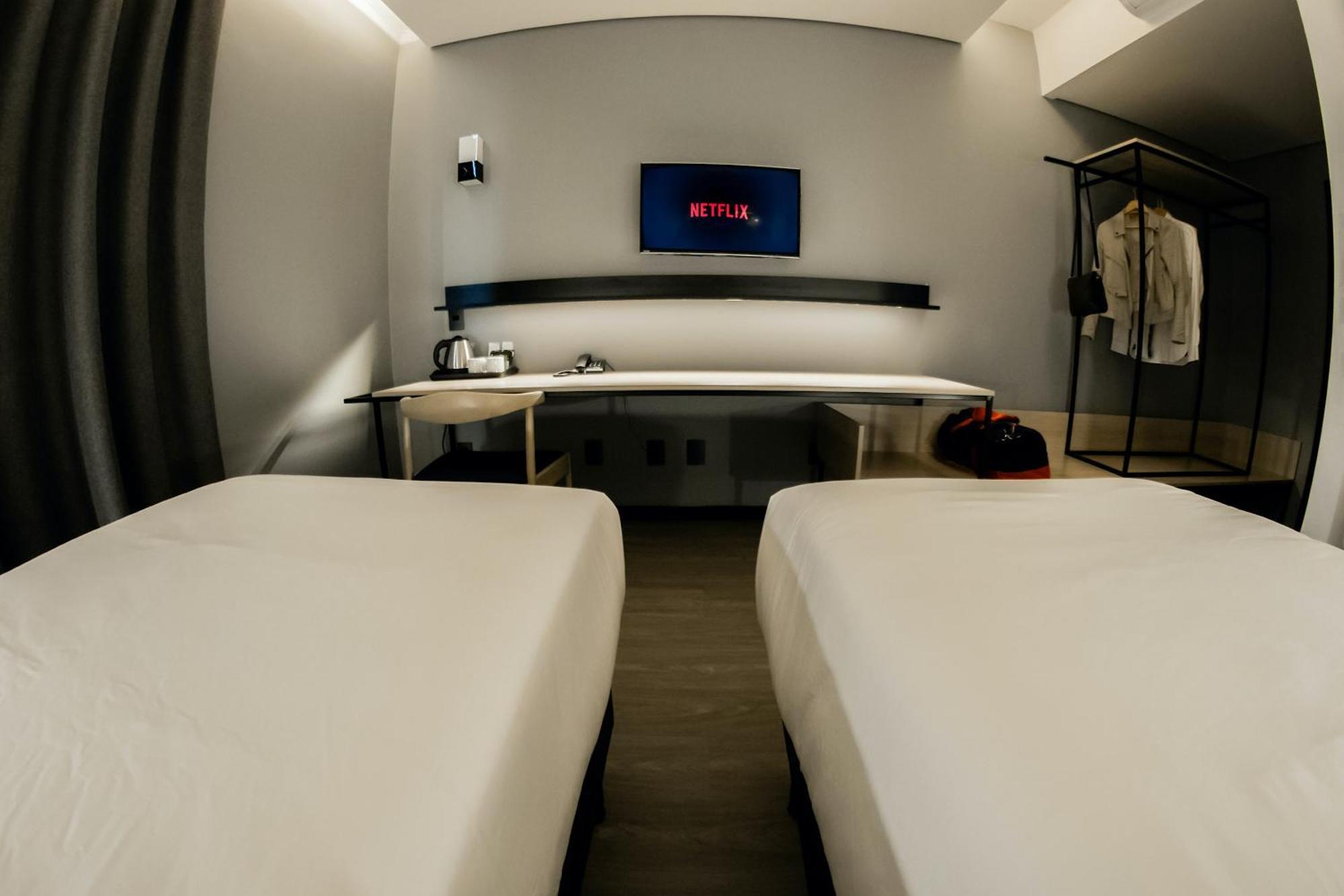 Naalt Hotel Joinville Ngoại thất bức ảnh