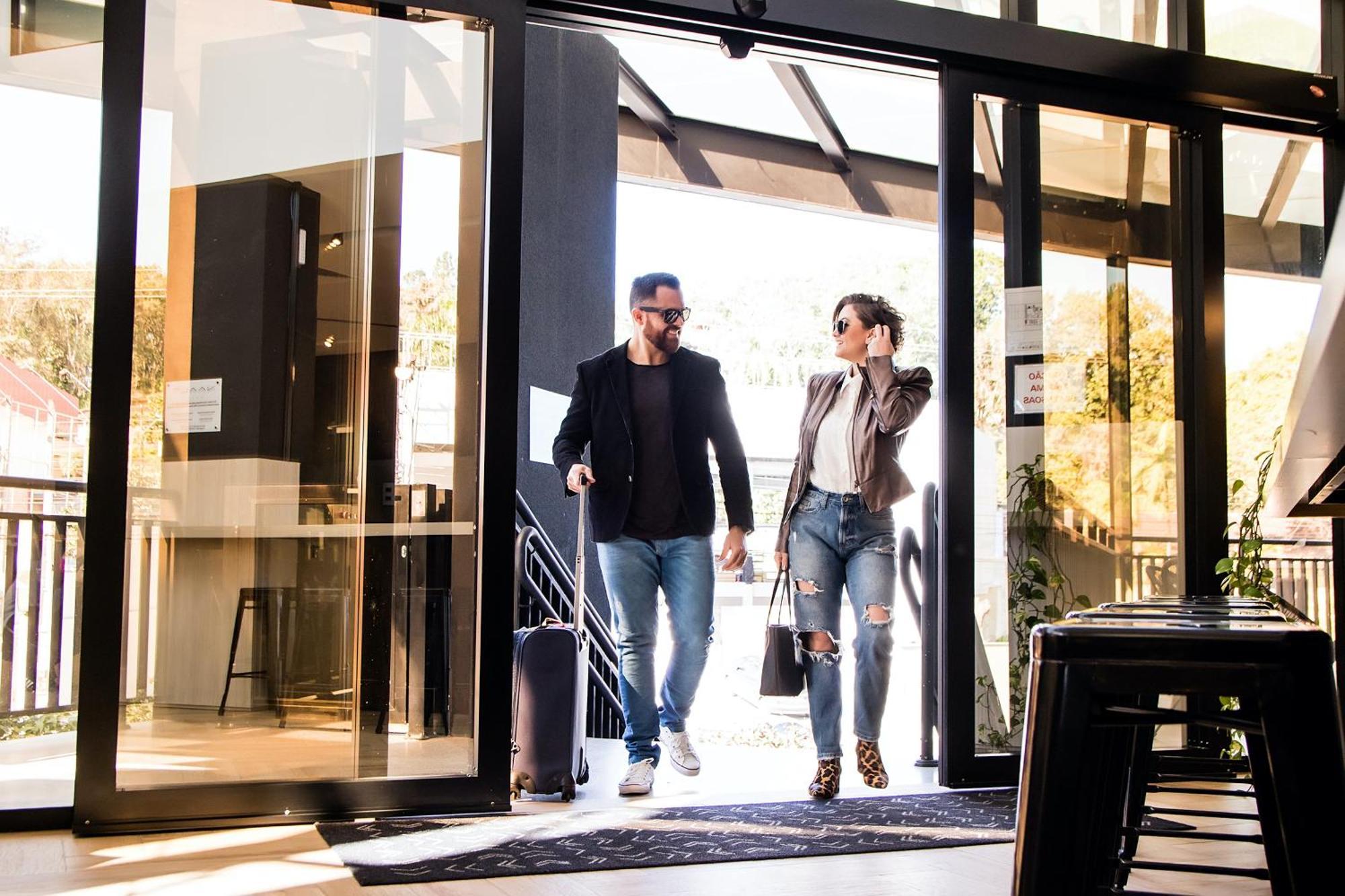 Naalt Hotel Joinville Ngoại thất bức ảnh