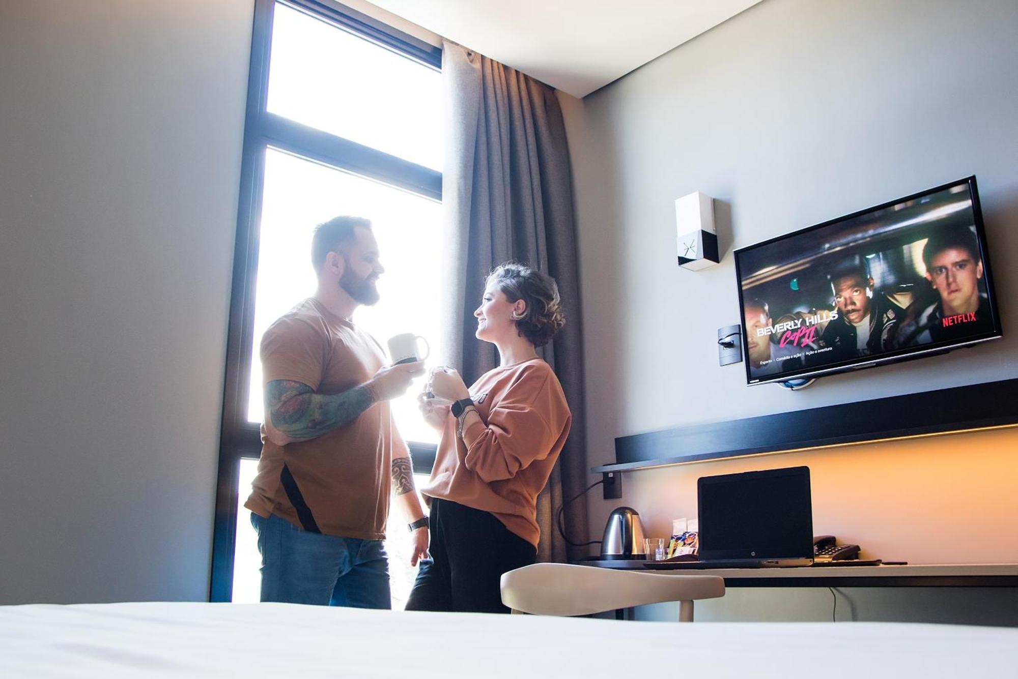 Naalt Hotel Joinville Ngoại thất bức ảnh