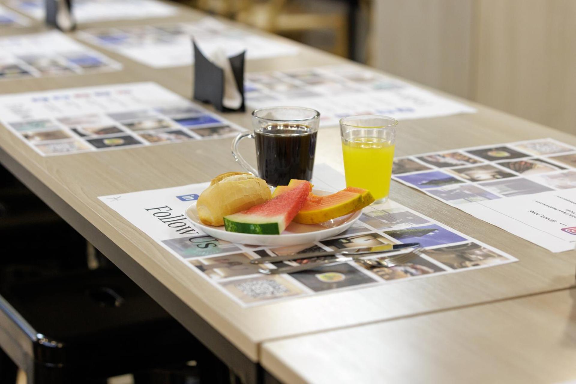 Naalt Hotel Joinville Ngoại thất bức ảnh