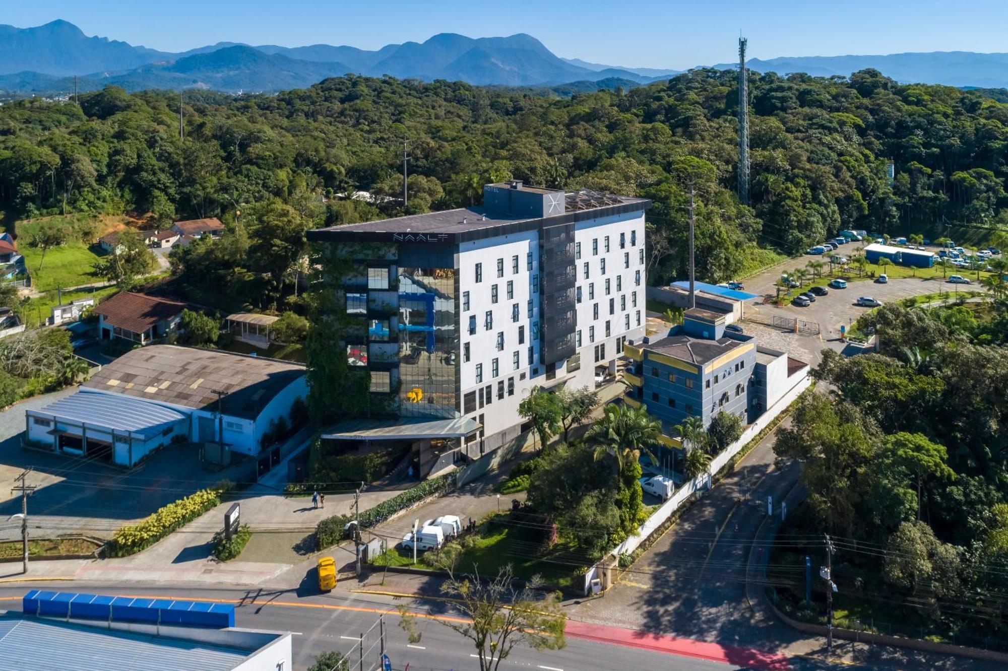 Naalt Hotel Joinville Ngoại thất bức ảnh