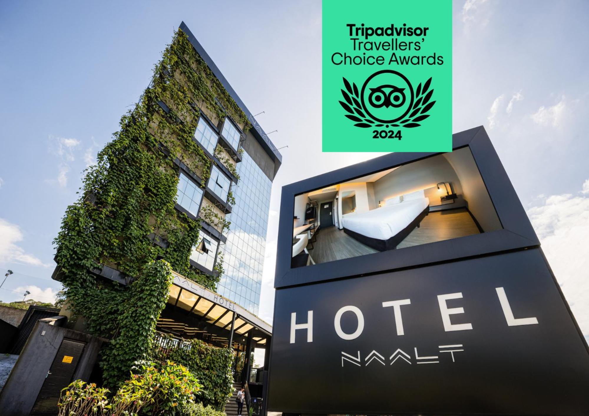 Naalt Hotel Joinville Ngoại thất bức ảnh